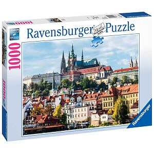 2419741 Ravensburger Pražský hrad Puzzle 1000 dielikov - poškodený obal