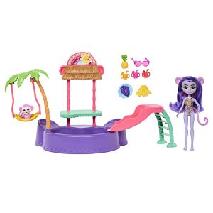 Mattel Enchantimals Opičkový bazén