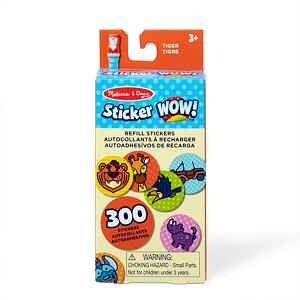 Sticker WOW! Náplň Tiger