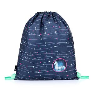 Oxybag Vak na záda OXY Style Mini Unicorn pattern