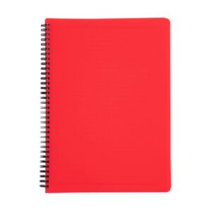 Oxybag Kroužkový blok A5 PP Classic červený