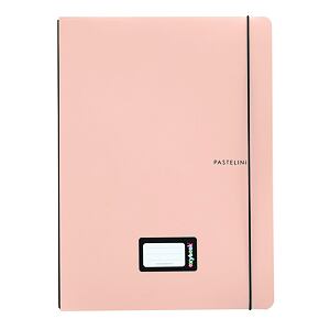 PASTELINI Sešit PP Oxybook A4 40 listů meruňkový