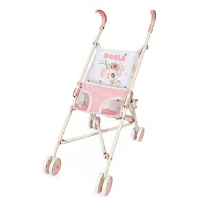 DeCuevas 90079 Skládací kočárek pro panenky golfové hole Koala 2024 - 56 cm
