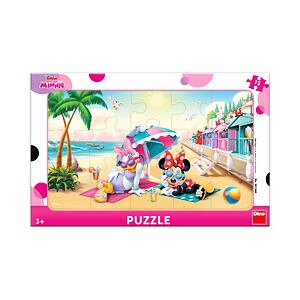 Dino Minnie: Oslava 15 dílků deskové Puzzle