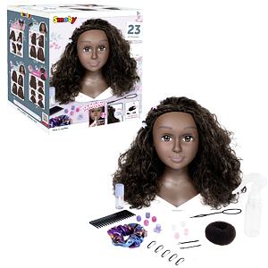 Smoby My Beauty Česacia hlava Afro