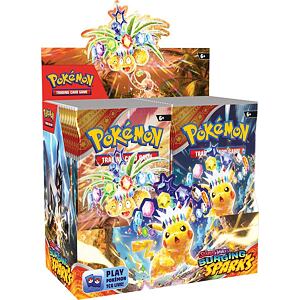 Pokémon TCG: SV08 - Booster