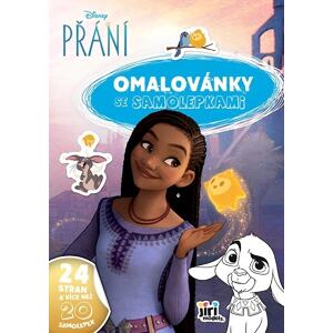 Maľovanky A4 so samolepkami Prianie
