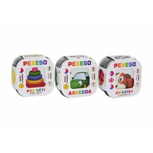 Teddies Pexeso 3ks Abeceda, Zvieratká