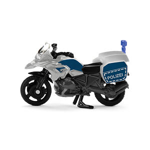 SIKU Blister Motorka Polícia BMW
