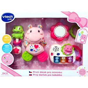 Vtech Prvý darček pre bábëtko SK, ružový