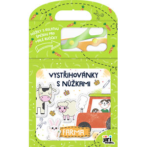 Jiri Models Vystrihovačky s nožnicami Farma