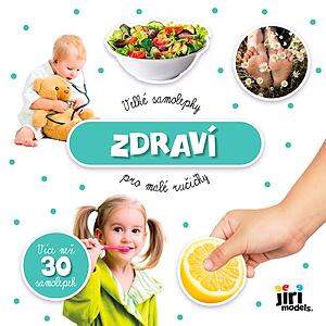 Jiri Models Veľké samolepky pre malé ručičky Zdravie