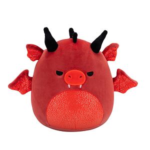 SQUISHMALLOWS Červený drak - Salami