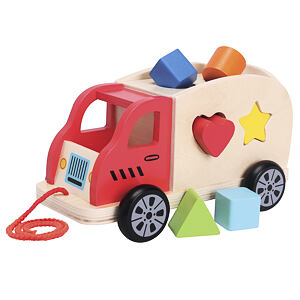 New Classic Toys Nákladní auto, vkládání tvarů
