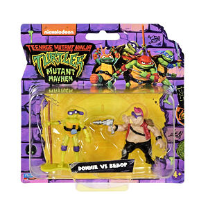 Orbico Teenage Mutant Ninja Turtles - Minifigurky želvy NINGA, 2 ks v balení, Donnie vs Bebop
