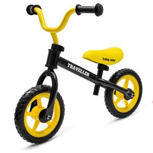 Dětské balanční kolo Baby Mix Traveller černé