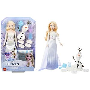 Mattel FROZEN Bábika Elsa a Olaf