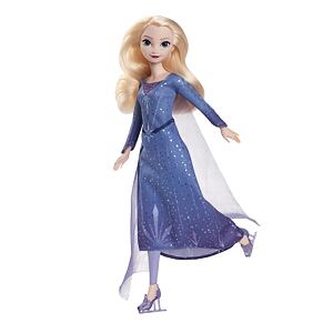 Mattel Frozen Bábika Elsa na korčuliach