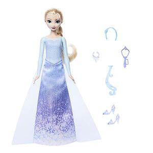 Mattel FROZEN SPIN & Reveal bábika Elsa