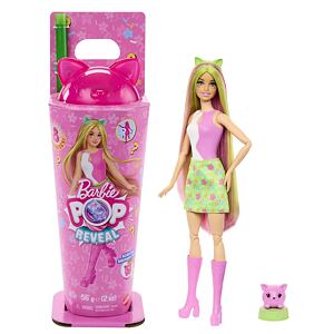 Mattel Barbie POP REVEAL BARBIE KOKTEJLOVÉ PŘEKVAPENÍ - KOČIČKA
