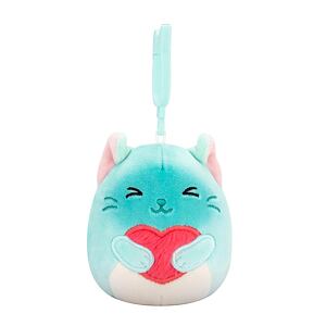 SQUISHMALLOWS Klíčenka Siamská kočka - Sigrid