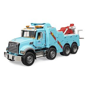 Bruder Nákladní auto MACK Granit, odtah