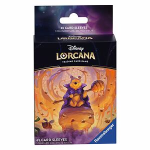 Ravensburger Disney Lorcana: Azurite Sea - Obaly na karty Winnie the Pooh - Hunny Wizard