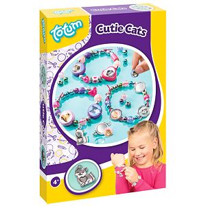 Totum Cutie Cats Vyrob si šperky