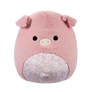 SQUISHMALLOWS Fuzzamallows Prasátko - Peter, 30 cm