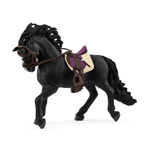 Schleich Pura Raza Espanola hřebec se sedlem a opratěmi