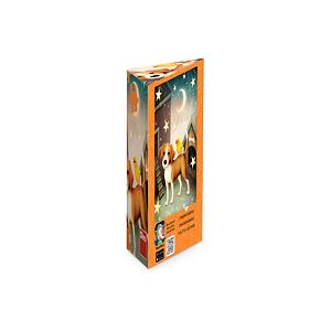 Dino Ztracené kuřátko 24 triangl Puzzle