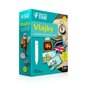 Albi Kouzelné čtení Vlajky