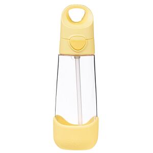 b.box Lahev na pití s brčkem 600 ml - lemon twist