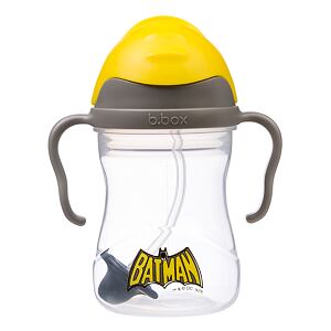 Hrneček s brčkem 240 ml - Batman | b.box
