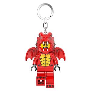 LEGO Minifigures Červený drak svietiaca figúrka (HT)