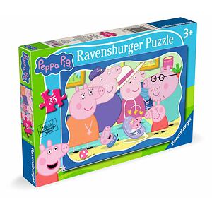Ravensburger Prasiatko Peppa Puzzle 35 dielikov
