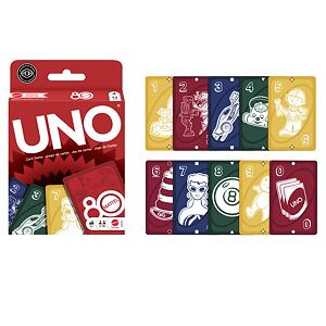 Mattel UNO 80. výročí MATTEL