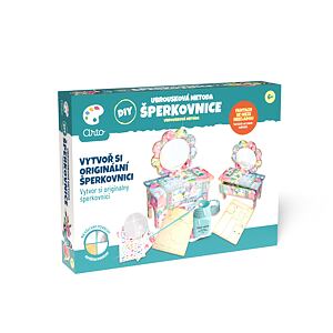 ARTO DIY Šperkovnica - obrúsková metóda