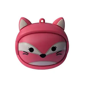 Squishmallows TWS bezdrôtové slúchadlá do uší líška Fifi