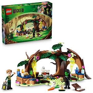LEGO® Wicked 75687 Elphaba a její úkryt