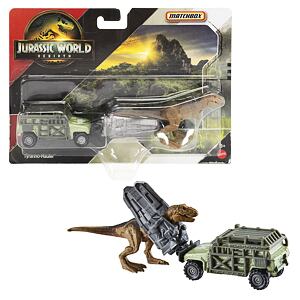 Matchbox Jurský svět Dino přepravník, více druhů
