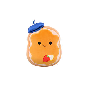 SQUISHMALLOWS Francouzský toast s baretem - Ennui, 30 cm