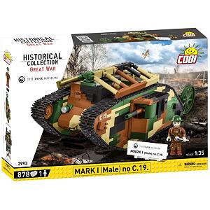 Cobi Tank Great War Mark I, 1:35