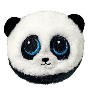 TY Beanie Bouncers CHECKERS - white panda
