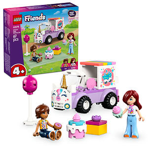 LEGO® Friends 42675 Einhorn-Kuchenlieferwagen