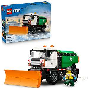LEGO® City 60490 Schneepflug