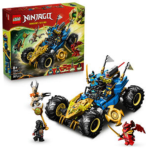LEGO® NINJAGO® 71856 Jay und sein verwandelbares Auto