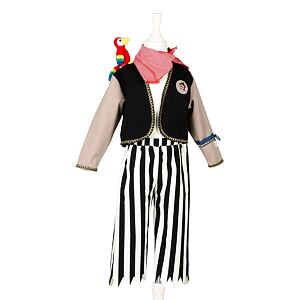 Souza! Detský kostým Pirát Duncan - 5-7 rokov, 110-122 cm