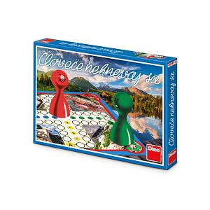 Dino Člověče nezlov se SK Rodinná hra