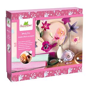 Sycomore Lovely Box Ateliér na výrobu papírových květin